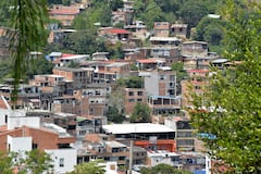 Invasiones en Cali, parte posterior a las 3 cruces.