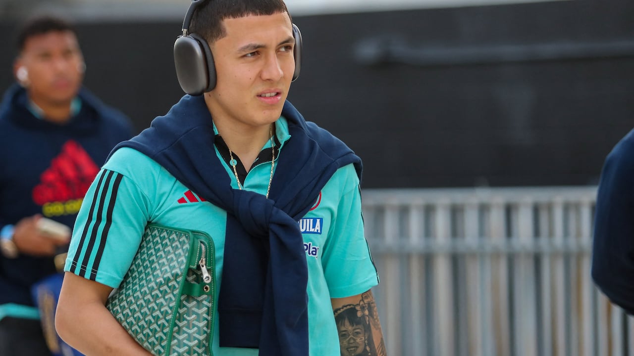 Ian Poveda, delantero nacido en Inglaterra que debutó con la Selección Colombia.