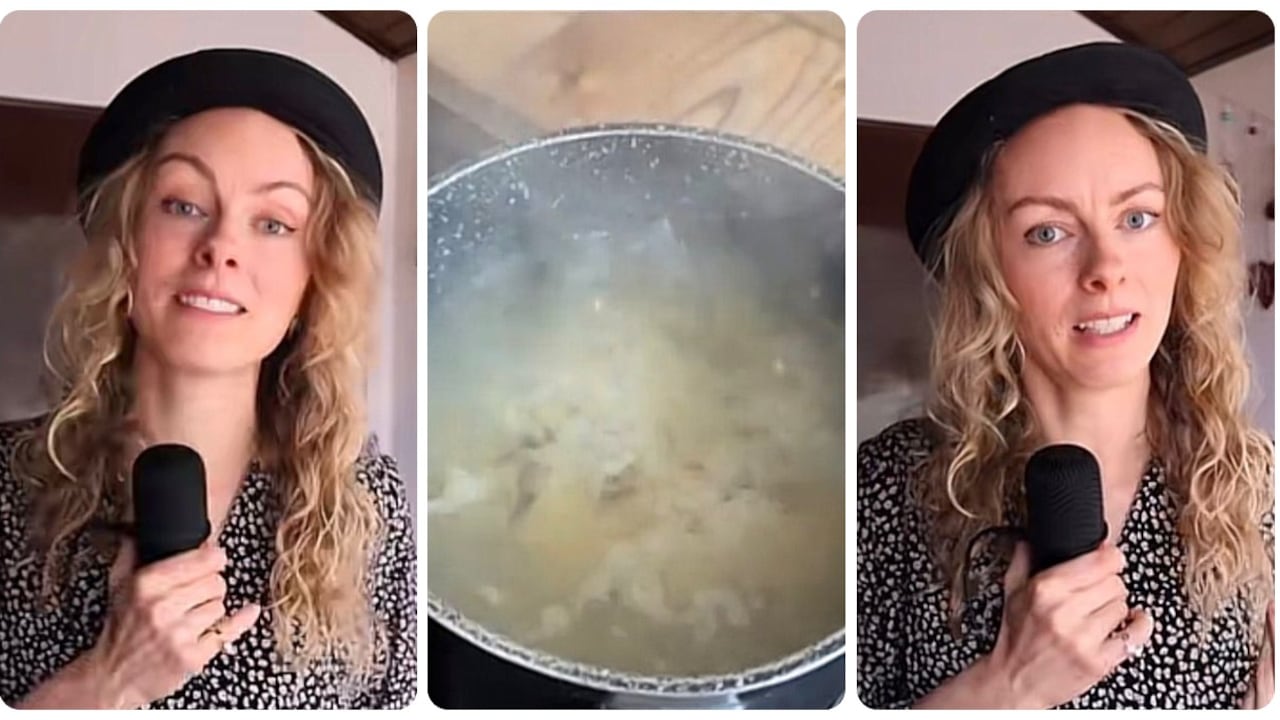 Laura publicó un video en sus redes sociales que se volvió viral