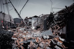 Imágenes de los estragos que dejó el terremoto del pasado 10 de agosto de 2026, en Roldanillo, Valle del Cauca.
