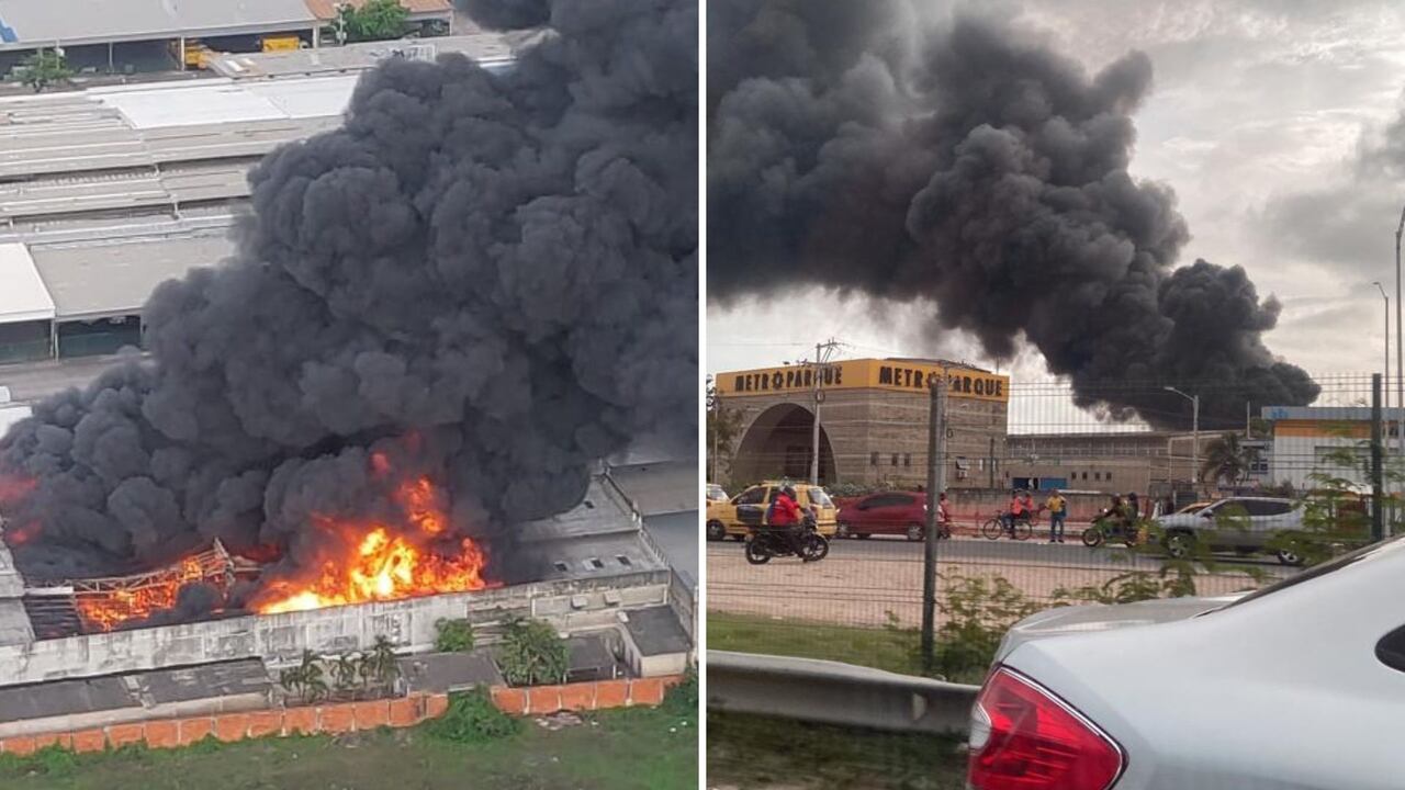 La conflagración tuvo lugar este sábado 17 de junio.