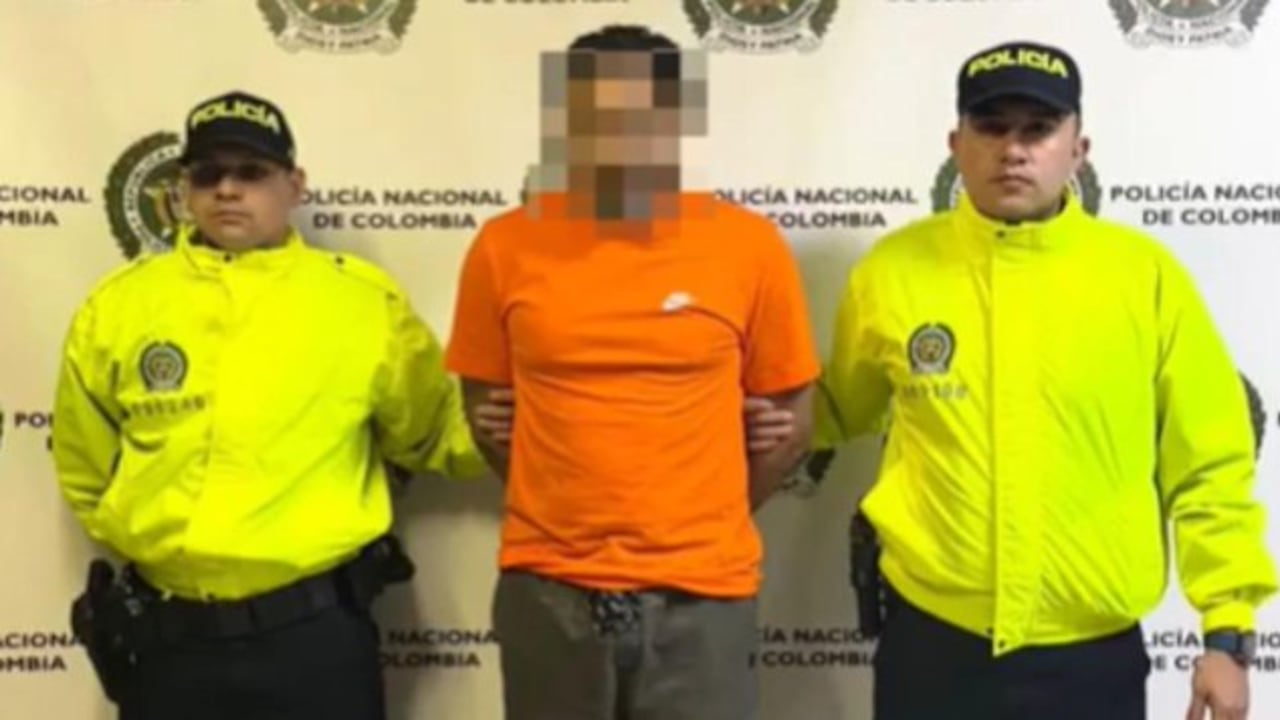 El detenido tiene orden de captura con fines de extradición por el delito de tráfico de drogas.