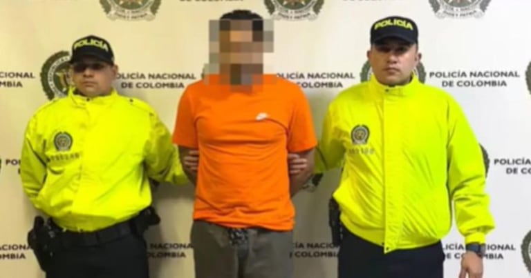 El detenido tiene orden de captura con fines de extradición por el delito de tráfico de drogas.