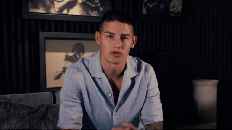 James rodriguez