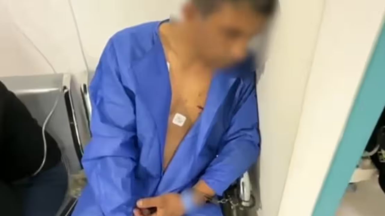 Esta es la foto que se conoce del señalado asesino.