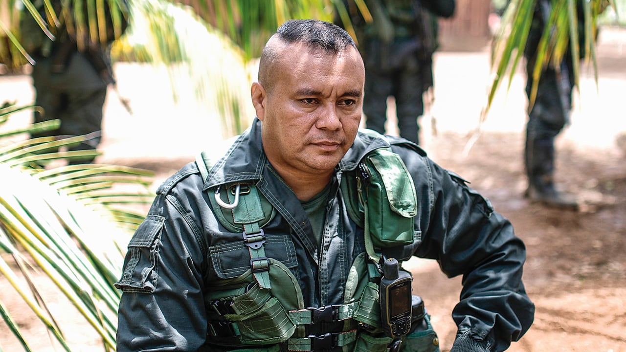 Alias Calarcá Disidencias de las Farc