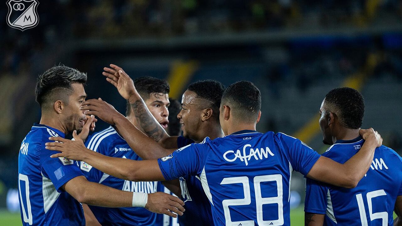 Millonarios superó a Bucaramanga en El Campeón y tomó ventaja en la serie de los octavos de final de la Copa BetPlay.