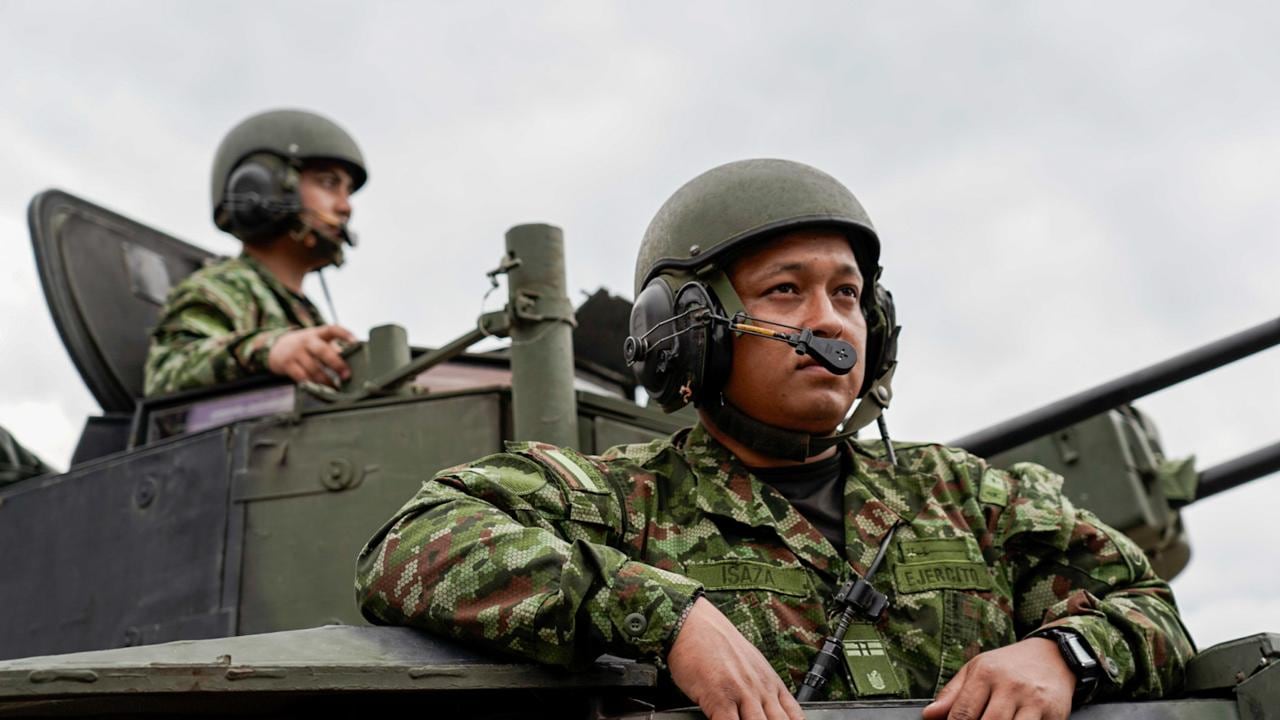 Con un pelotón blindado del Ejército Nacional, se realizan patrullas permanentes en esta región del suroccidente del país. Además, aeronaves no tripuladas de la Fuerza Aeroespacial Colombiana realizan sobrevuelos en principales ejes viales.