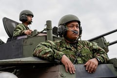 Con un pelotón blindado del Ejército Nacional, se realizan patrullas permanentes en esta región del suroccidente del país. Además, aeronaves no tripuladas de la Fuerza Aeroespacial Colombiana realizan sobrevuelos en principales ejes viales.