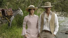 Parte del elenco de la serie La vorágine.