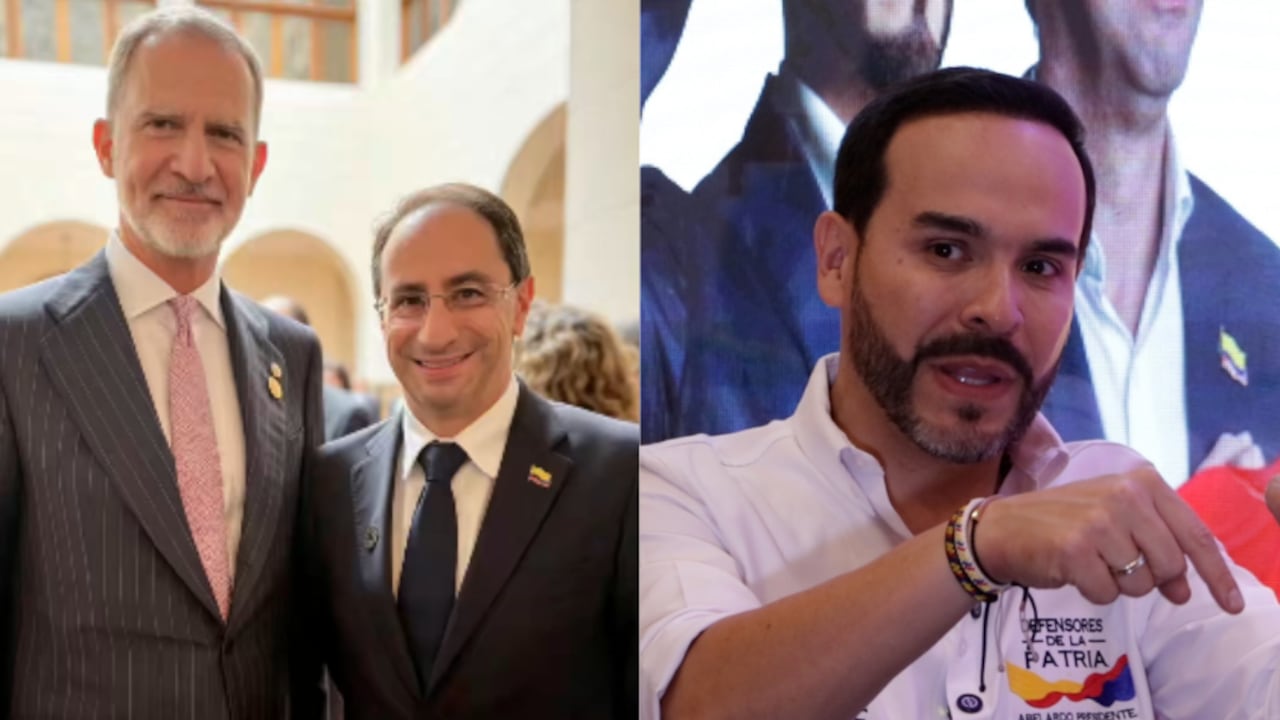 El rey Felipe VI confirmó que asistirá a la posesión del presidente electo, según reveló José Manuel Restrepo.