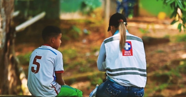 Misión médica en Colombia