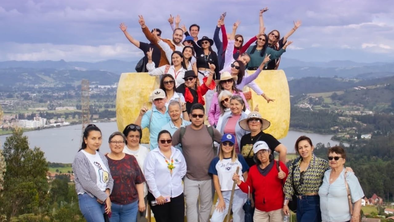 ¿Cómo llegar al nuevo mirador turístico en forma de queso en Boyacá? Conozca sus novedades