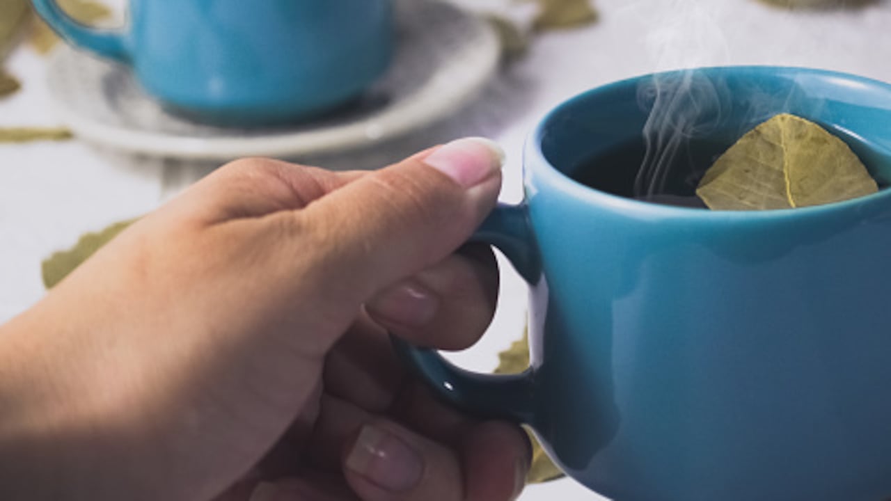 Té de canela y laurel para bajar de peso y regular la glucosa.