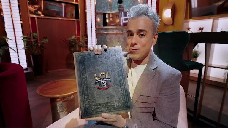 Jorge Enrique Abello es el conductor de LOL Colombia.