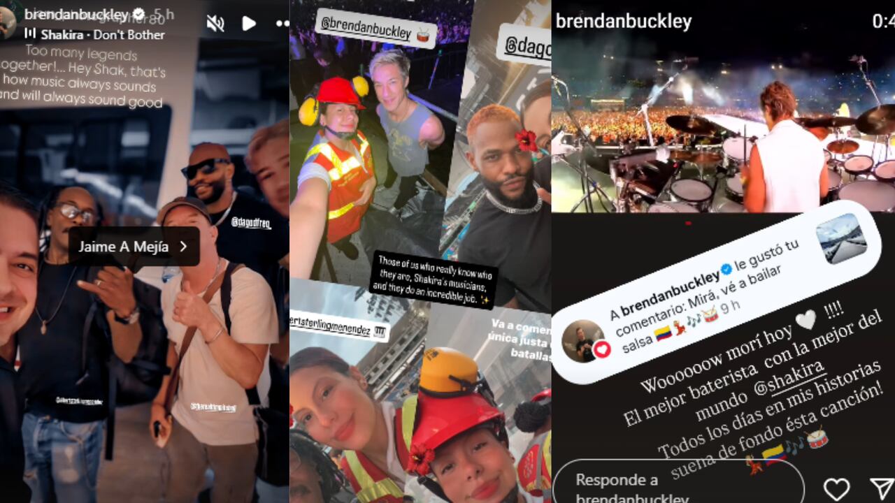 Su actitud cercana no pasó desapercibida. Varios asistentes y trabajadores del evento publicaron fotografías junto a él.