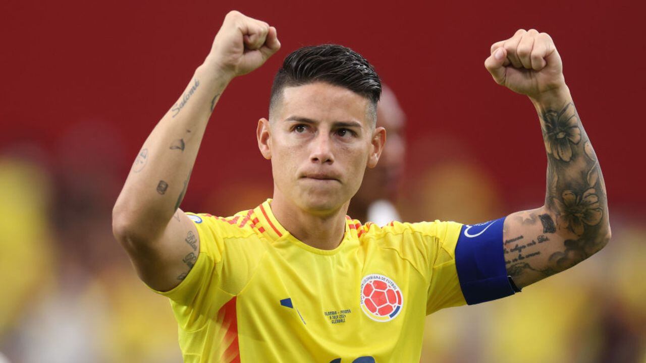 Técnico que quiere a James.