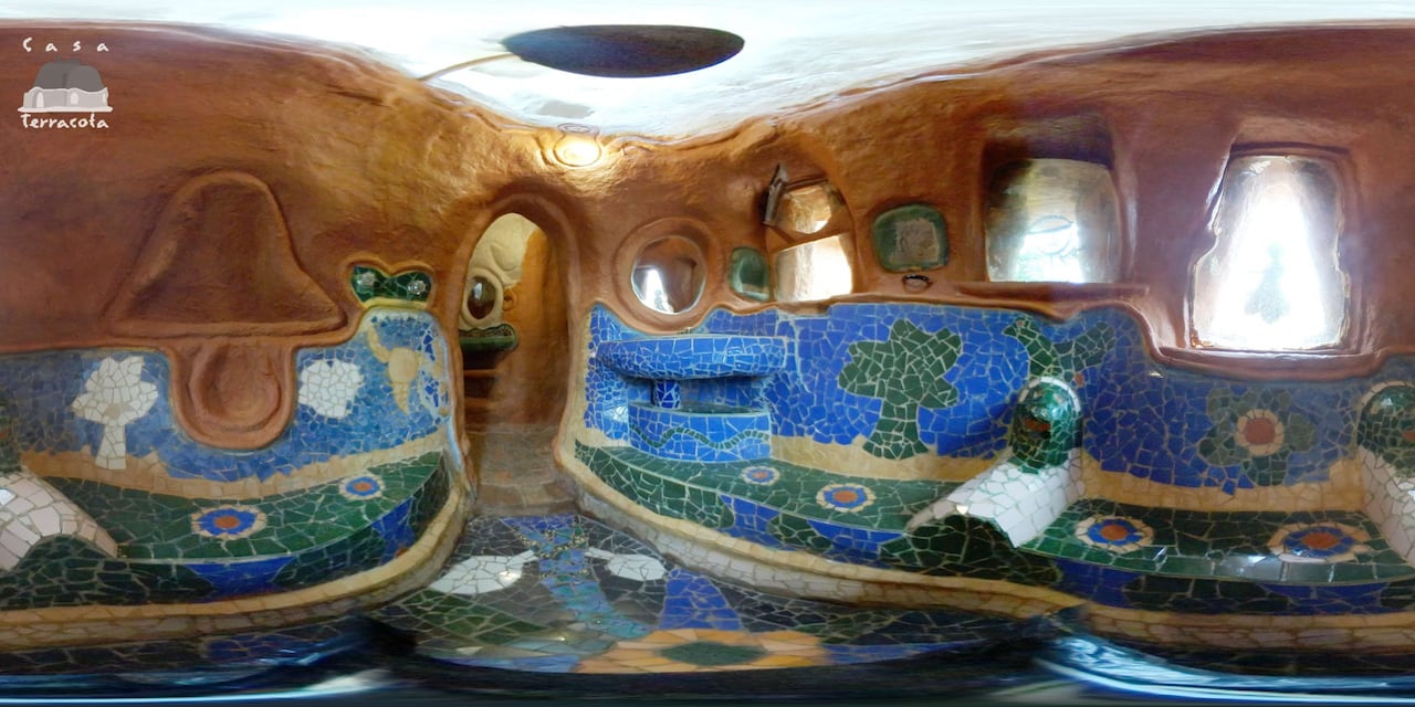 Casa Terracota, en Villa de Leyva.