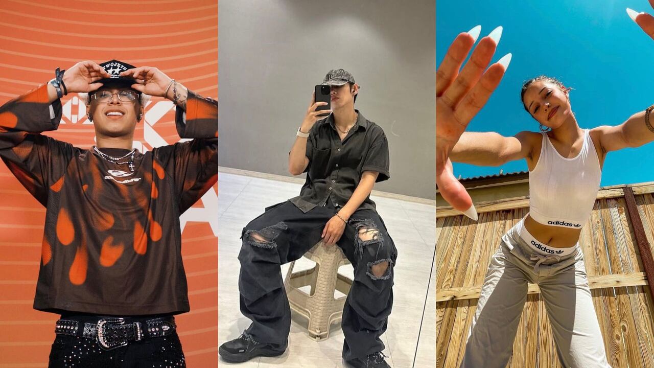 De izquierda a derecha: Baby Fox, Gunmin y Audrey Lane