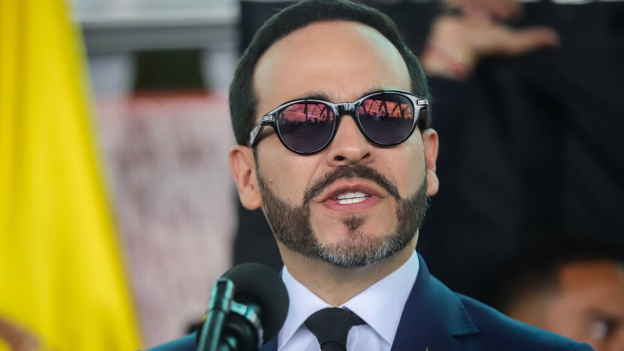 El presidente Abelardo de la Espriella resaltó en su discurso que no permitirá corrupción en su gobierno.