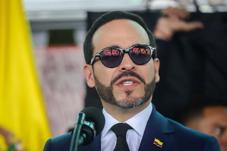 El presidente Abelardo de la Espriella resaltó en su discurso que no permitirá corrupción en su gobierno.