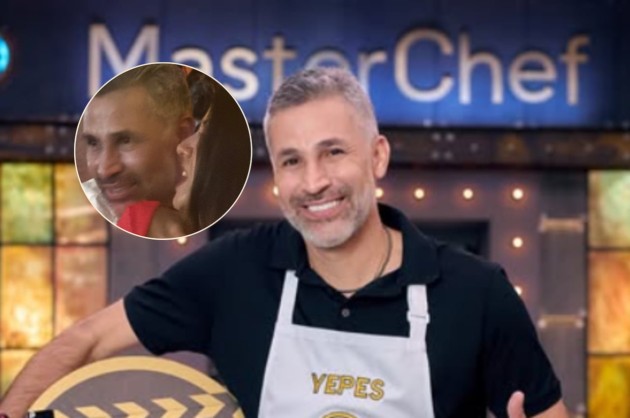 Mario Alberto Yepes estaría saliendo con actriz y compañera de 'MasterChef Celebrity'