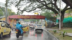 Fuertes lluvias se registran en Cali este lunes 30 de marzo
