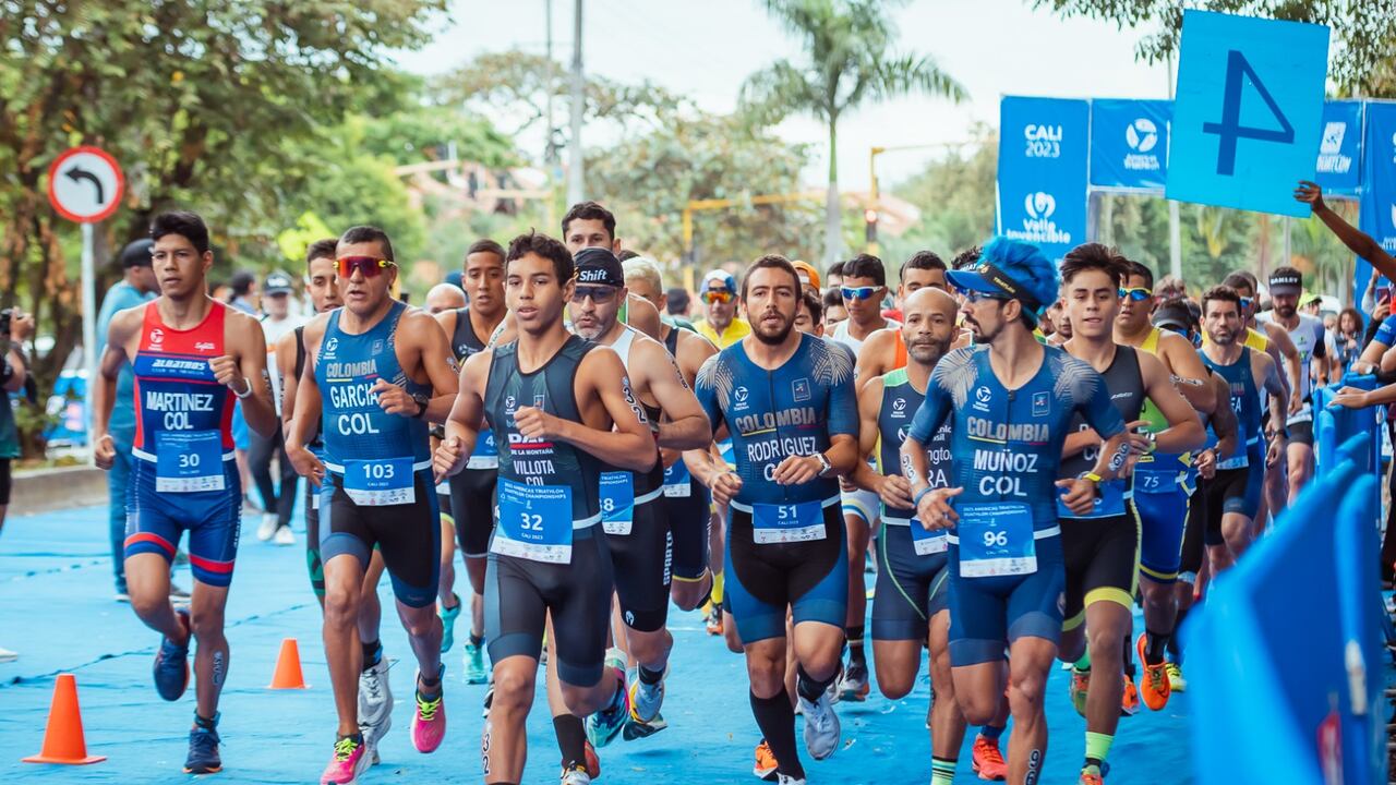 Se realizó con éxito en la ciudad de Cali el Campeonato Panamericano de Duatlón.