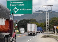 Activo: Inicios de obras del proyecto de quinta generación (5G) de la nueva malla vial del Valle del Cauca, corredor Buenaventura Loboguerrero, Buga. foto José L Guzmán. EL País