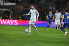 Italia se queda nuevamente por fuera de la Copa del Mundo de la FIFA.