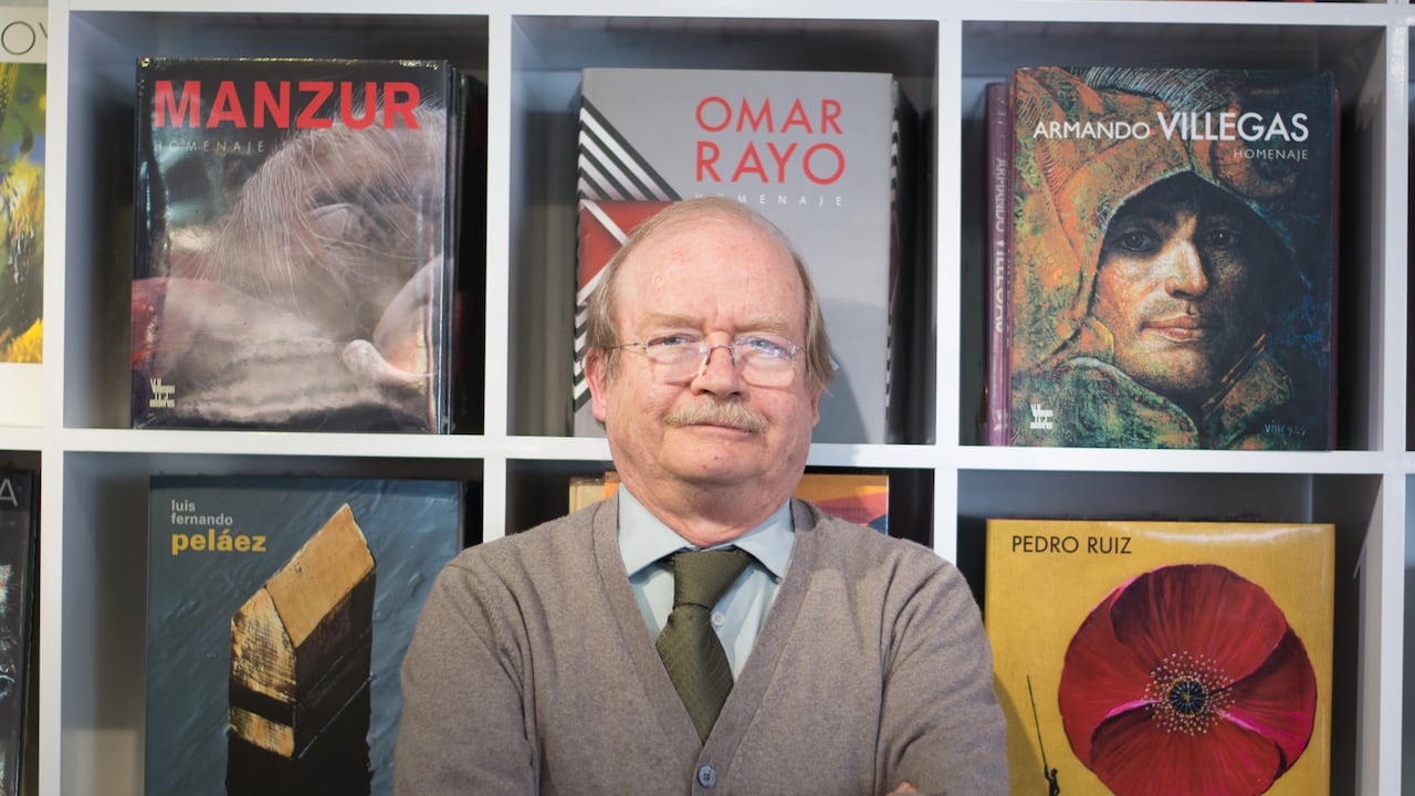 Benjamín Villegas presenta Antología de Colombia, la nueva colección de Villegas Editores.