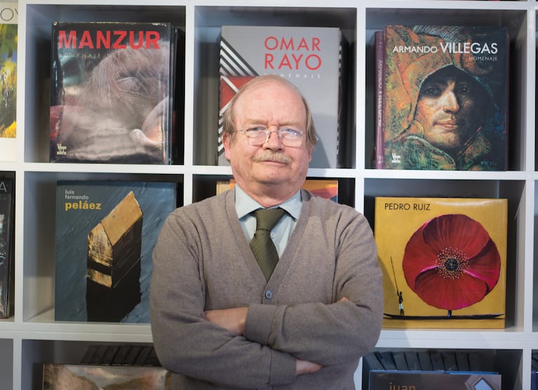 Benjamín Villegas presenta Antología de Colombia, la nueva colección de Villegas Editores.