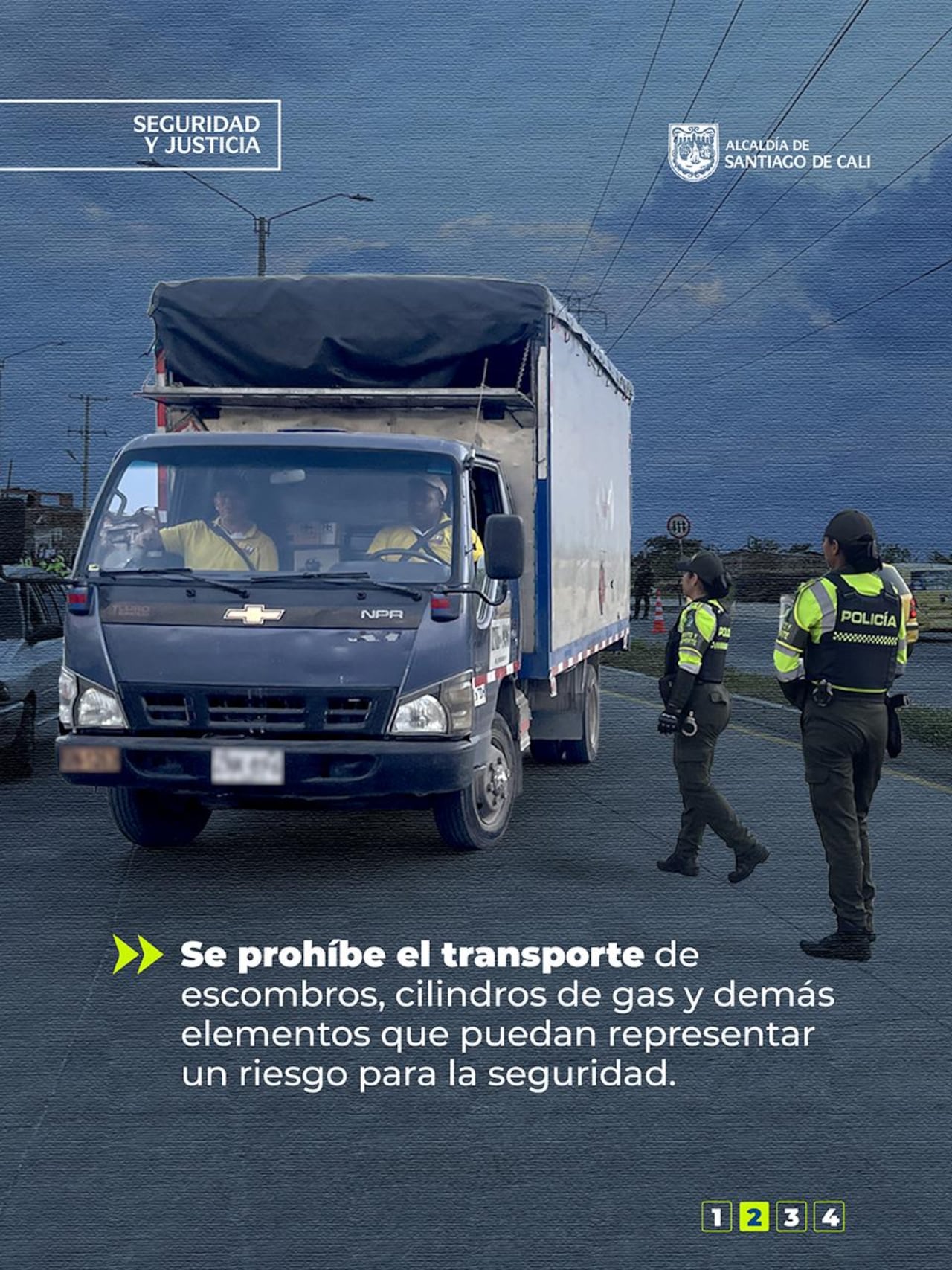 El llamado de la Alcaldía es acatar las medidas para mantener el orden público.