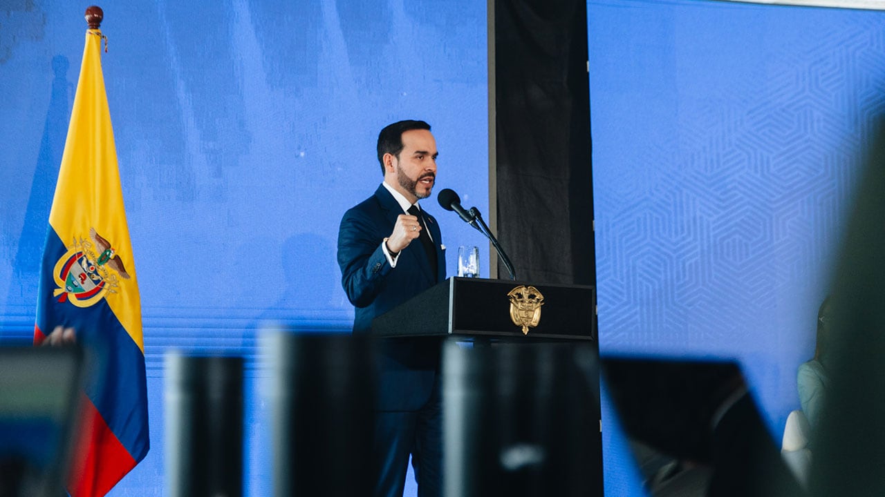 El presidente Abelardo De La Espriella reveló detalles de otra incautación de droga.
