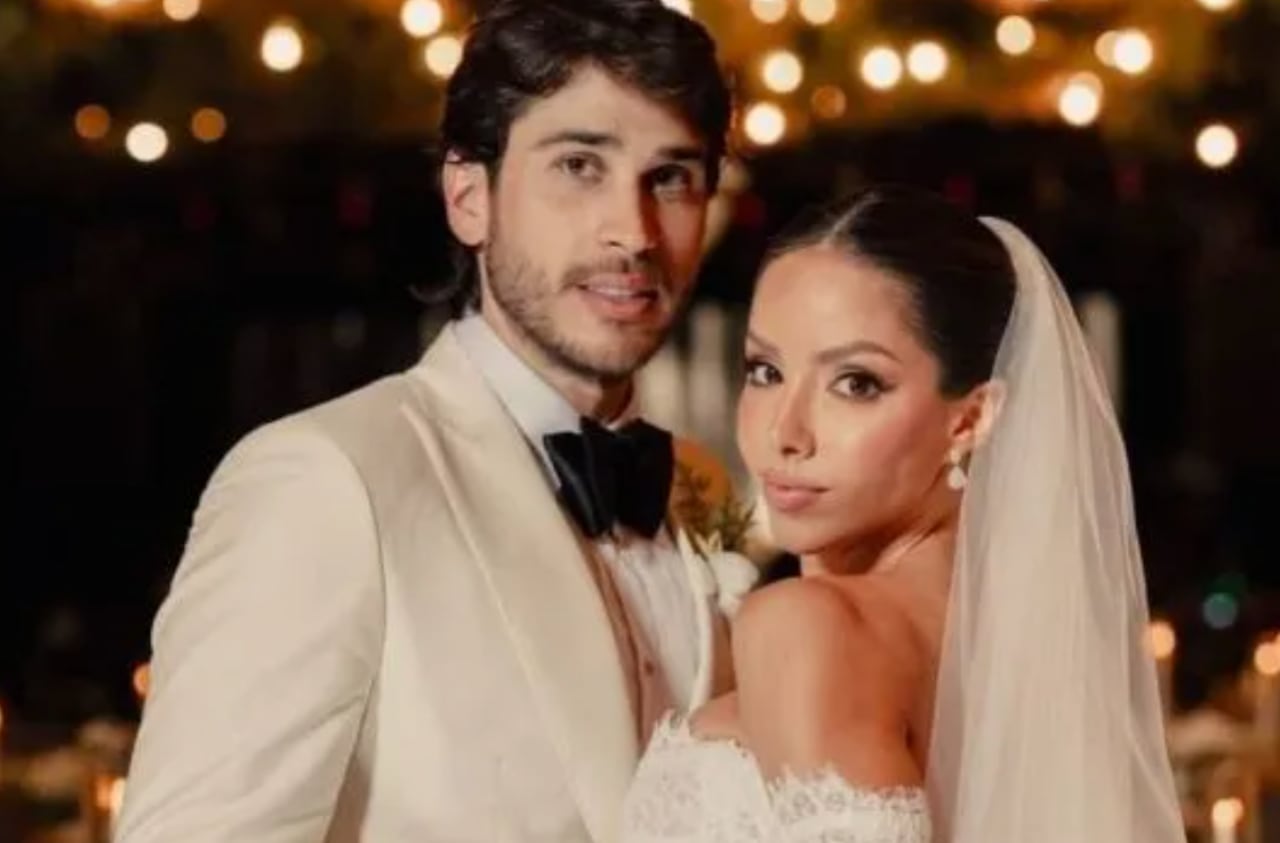 La pareja celebró su boda en la ciudad de Cartagena.