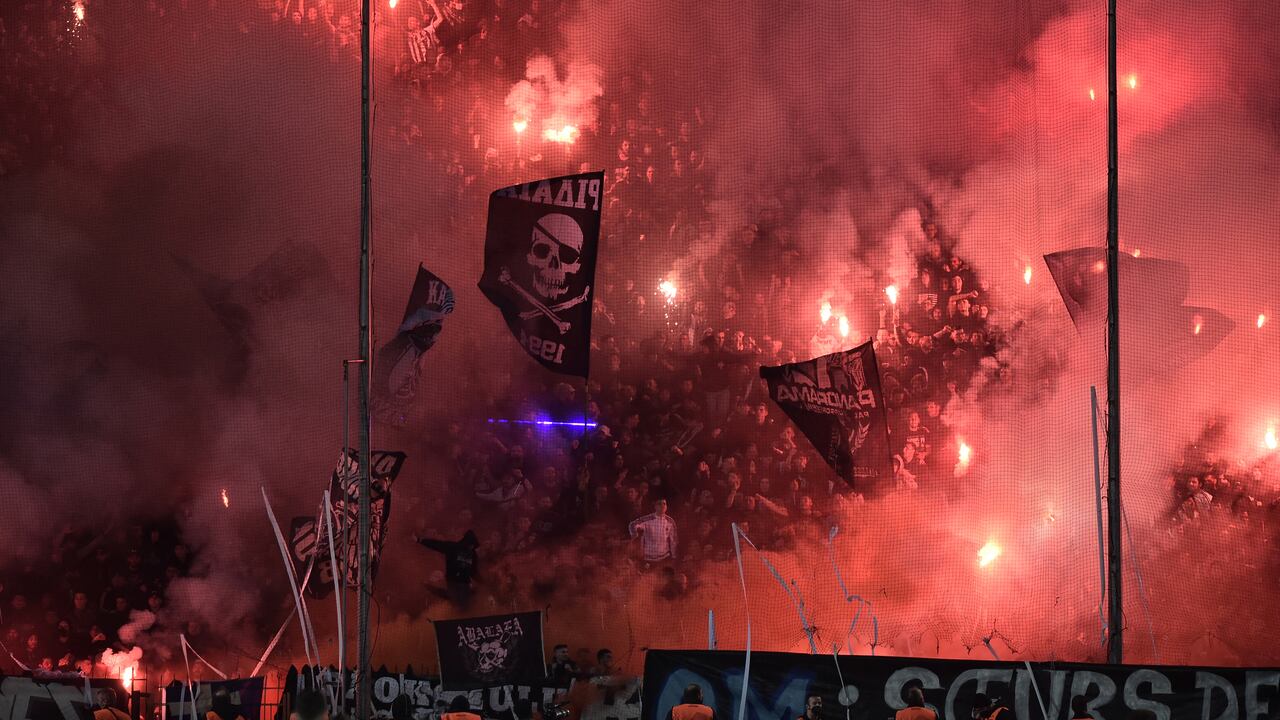 Violencia de hinchadas en el fútbol europeo.