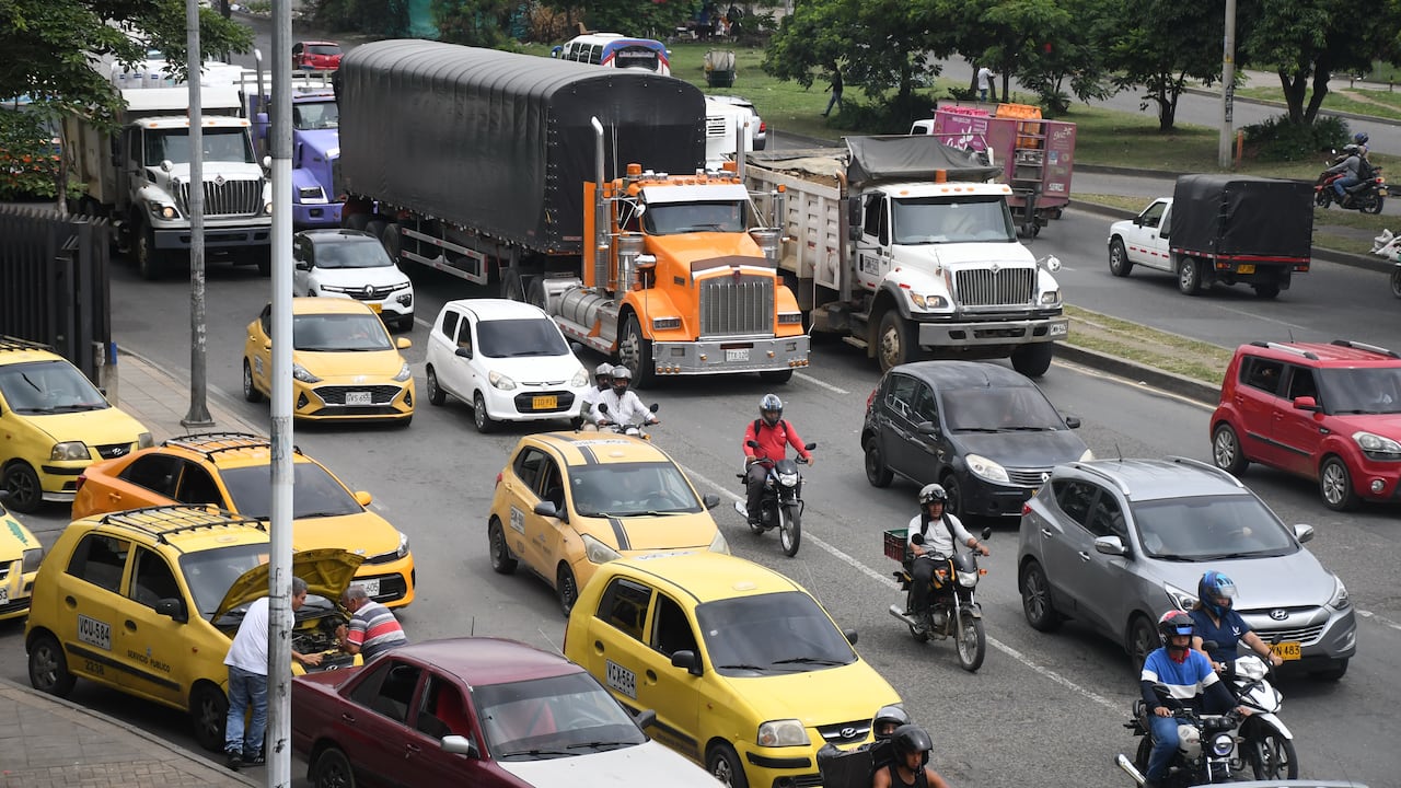 Cali: Movilidad día sin carro, 4 de mayo. Foto José L Guzmán. EL País