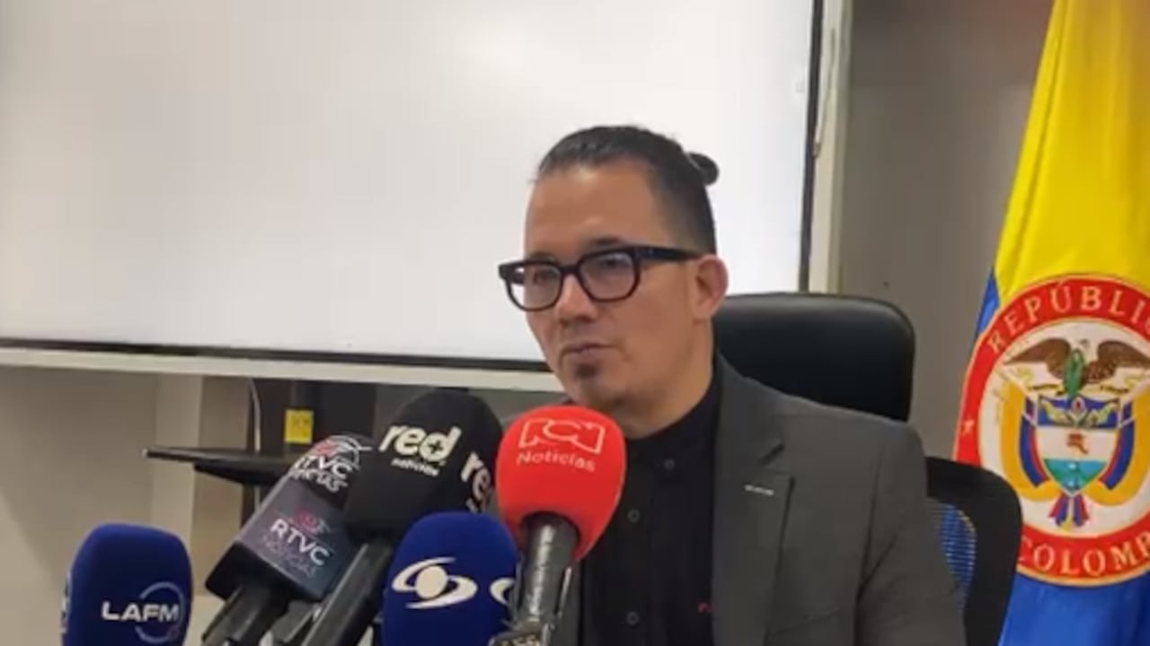 Wilmar Mejía, director de la Uiaf