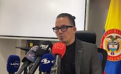 Wilmar Mejía, director de la Uiaf