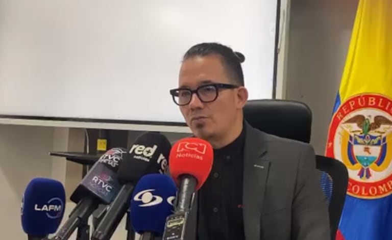 Wilmar Mejía, director de la Uiaf
