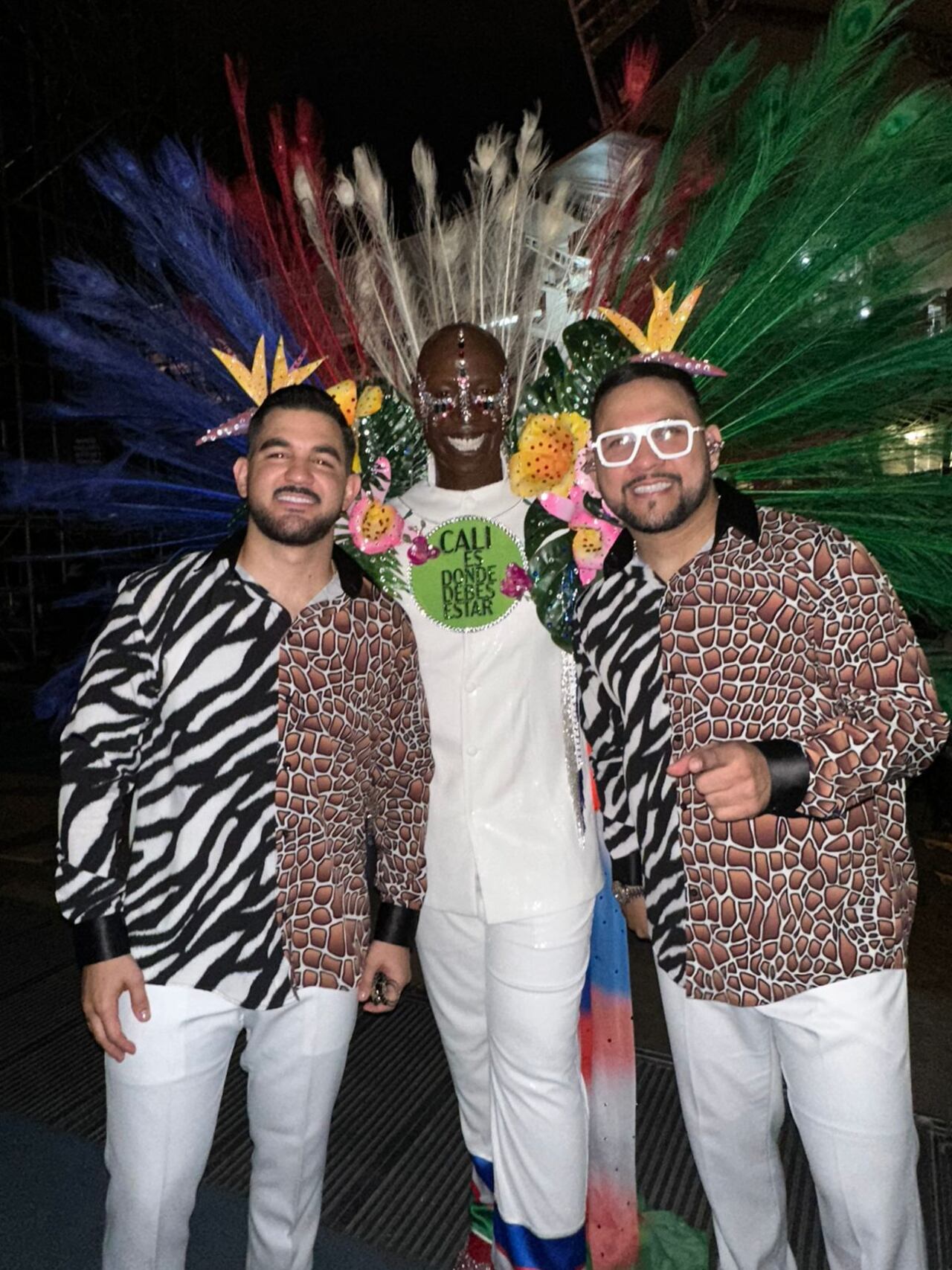 Camilo Zamora, anfitrión y bailarín del icónico show de salsa, tuvo su momento inolvidable junto al Grupo Niche