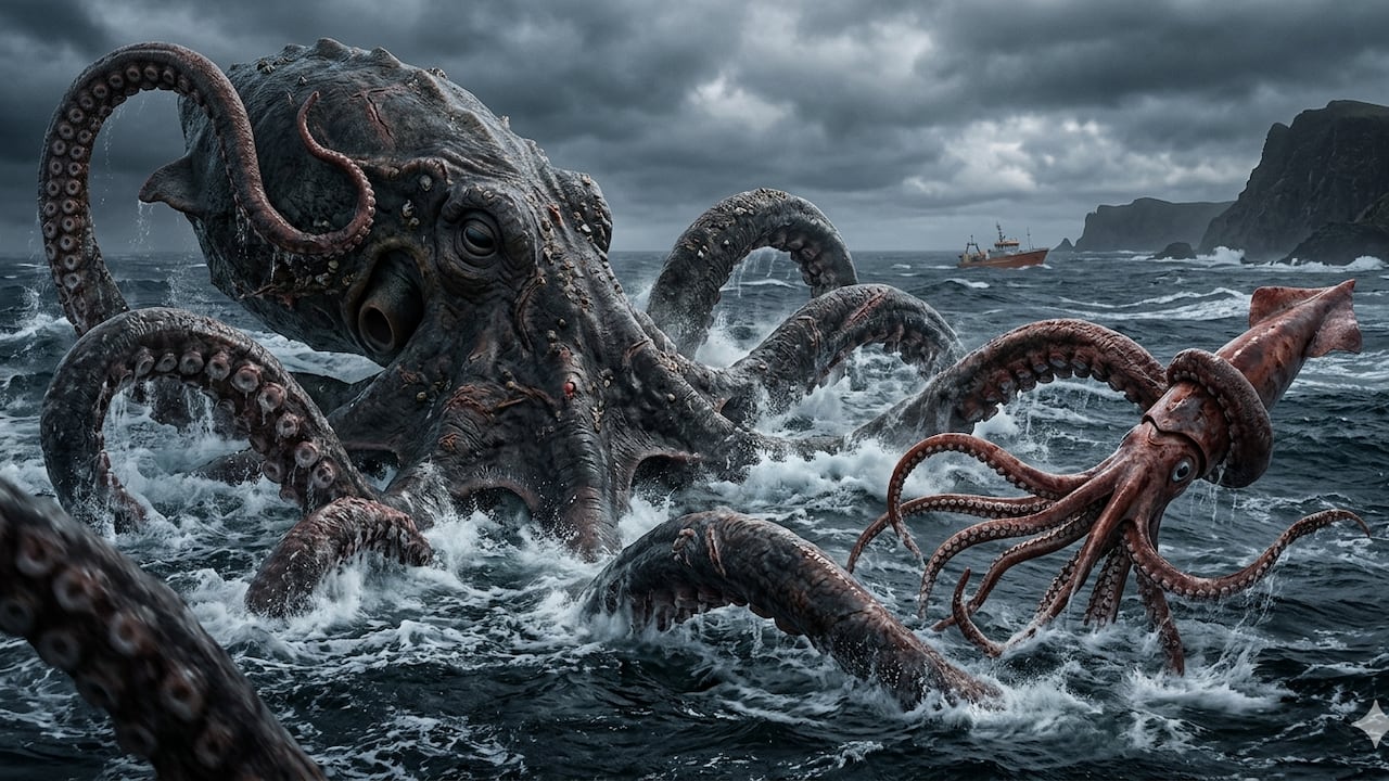 El mito del Kraken, aquella criatura colosal capaz de arrastrar barcos enteros al abismo, ha dejado de ser una simple fantasía de antiguos marineros.