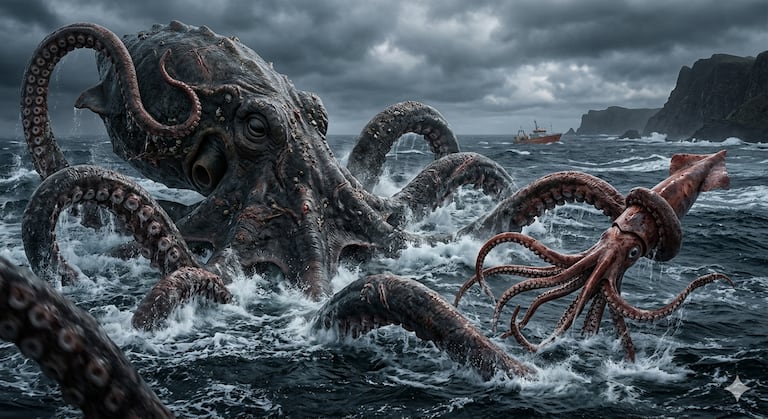 El mito del Kraken, aquella criatura colosal capaz de arrastrar barcos enteros al abismo, ha dejado de ser una simple fantasía de antiguos marineros.