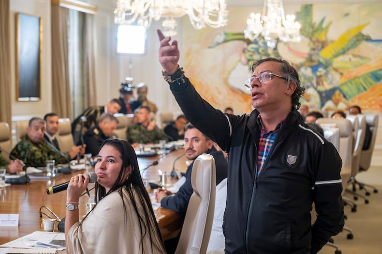 El presidente Gustavo Petro se pronunció por la captura de un escolta asignado al esquema de seguridad del secretario general de la Cámara.