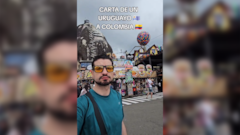 Turista uruguayo se despide de Colombia con una carta que se volvió viral.