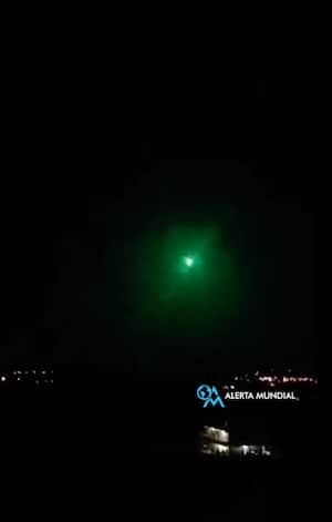 El meteorito impactó en la provincia de Sanliurfa sobre las 8:20 p. m. hora local.