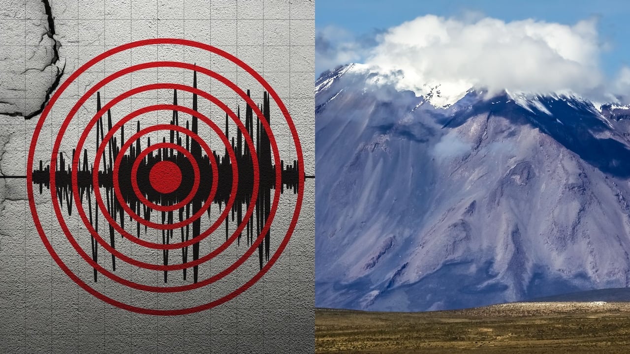 SGC reportó sismo de magnitud 4.1 en zona de influencia del volcán Puracé.