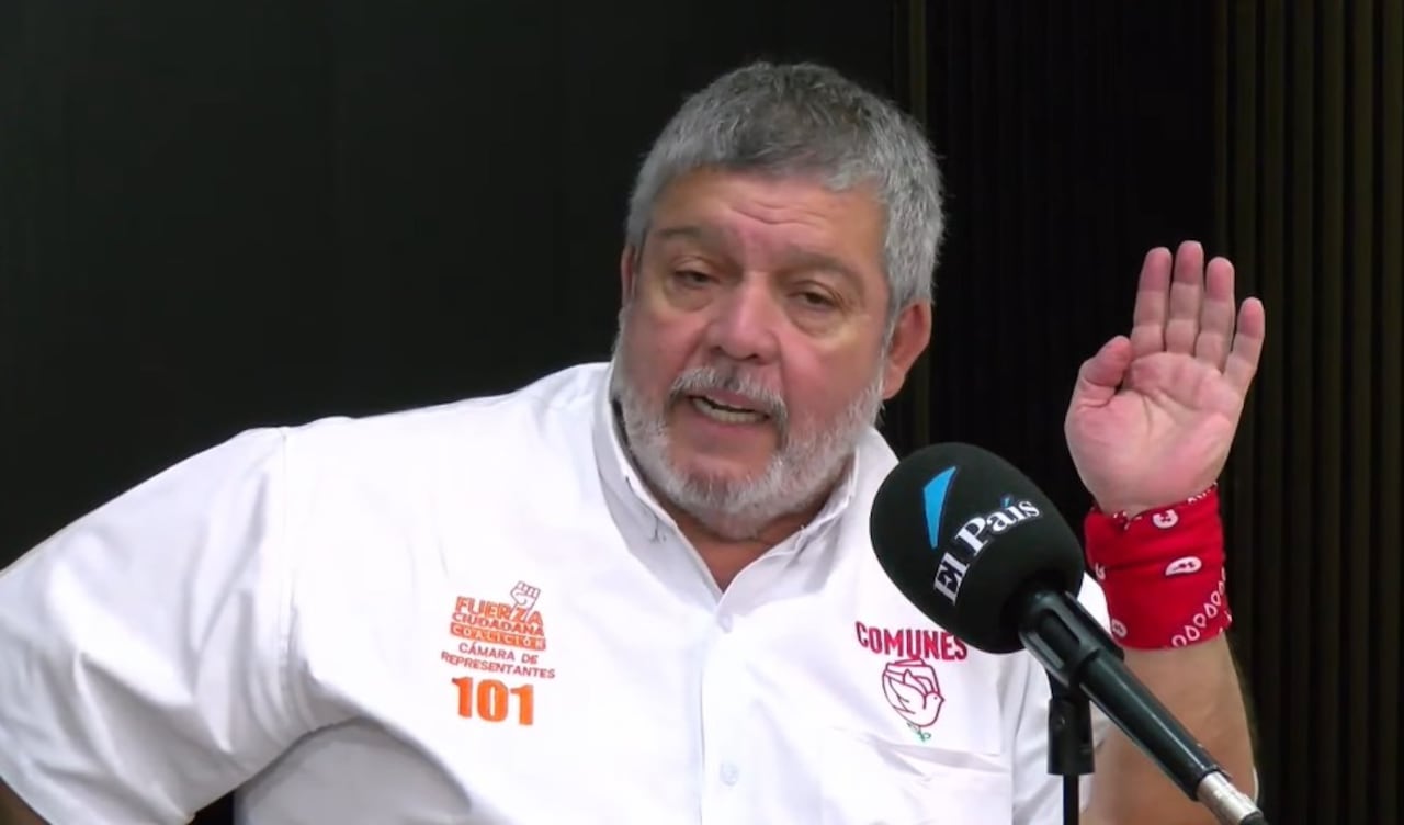 Luis Alberto Albán, candidato a la Cámara de Representantes por Fuerza Ciudadana