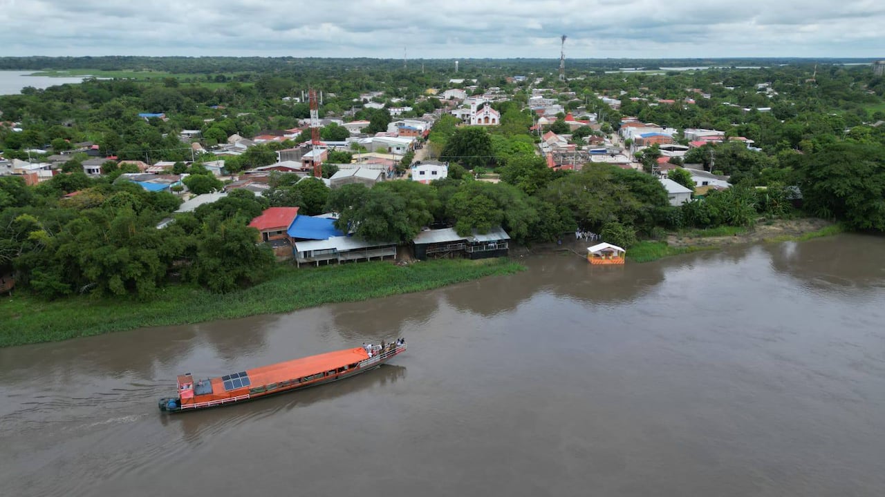 San Sebastián de Buenavista está ubicado en el departamento del Magdalena.