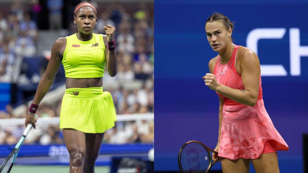 Gran final del Us Open.